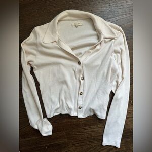 Madewell Crop Sweater